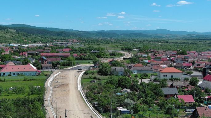Folytatódik az élesdi terelőút építése, júliusra várják az átadását